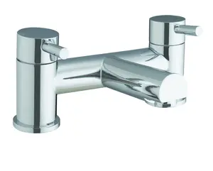 Petit Bath Filler Tap High Quality Chrome Suitable For All Bath Tubs