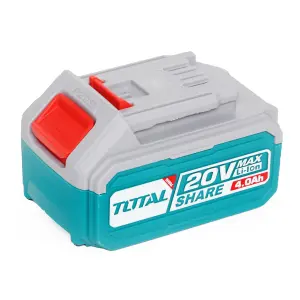 Total Li-Ion 20V - 4.0Ah Batteries x 4 & Charger Kit - TFBCLI20244