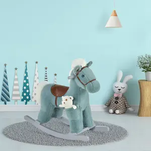 John Rocking Horse Blue