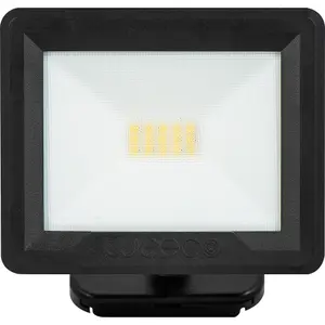 Luceco Essence 10W Floodlight with Ball Joint and 1M Cable