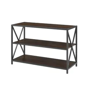 Bremer Bookcase Dark Walnut