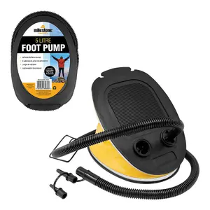 Milestone Camping Foot Operated Air Pump