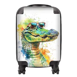 Cool Crocodile Suitcase - Small