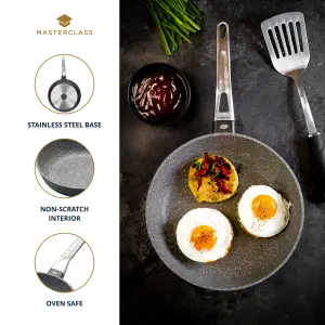 MasterClass Cast Aluminium 26cm Fry Pan