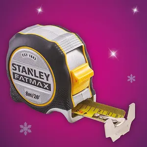 Stanley Extreme Tape 8m (26ft) - XMS24XTTAPE