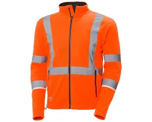 Helly Hansen Workwear Uc-Me Fleece Jacket (Orange)  (Medium)