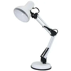 Alorie Adjustable Metal Desk Lamp