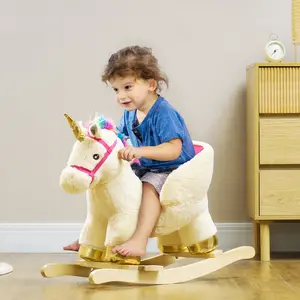 Papachan Kids Rocking Horse