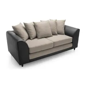 Dylan Collection 3 Seater Sofa in Sand