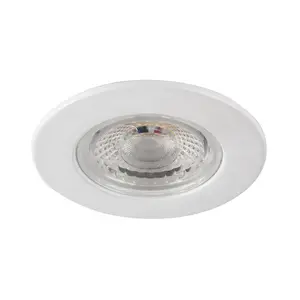 Luminosa Alto 32W 32W Recessed Downlight Matt White Paint