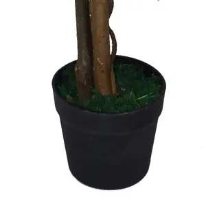 90cm Artificial Ficus 90cm Plant Green - Large