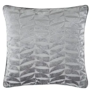 Kendal Retro Geo Jacquard Woven Filled Cushion