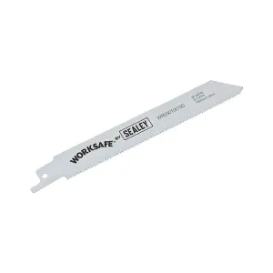 Reciprocating Saw Blade 150mm Length 14tpi Bi Metal Pack of 5 by Ufixt