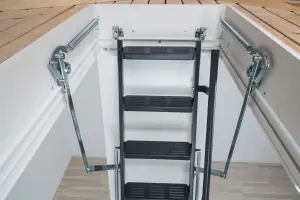 LOFT LADDER CLICKFIX THERMO COMFORT DOLLE