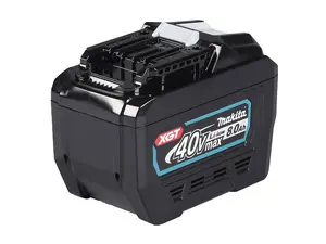 Makita BL4080F 40V 8.0Ah XGT Battery Quick Charge Cooling System Power 191X65-8