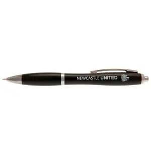 Newcastle United FC Click Pen Black (One Size)