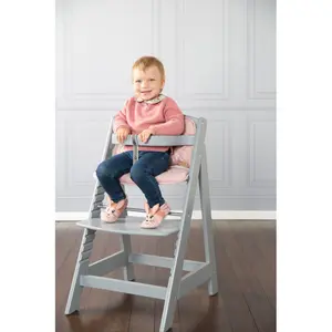 Sit Up High Chair Light grey