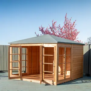 Shire Palatina Summerhouse 10 Ft X 10 Ft