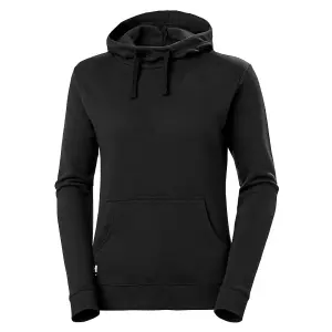 Helly Hansen Workwear Women's Manchester Hoodie (Black)  (Medium)