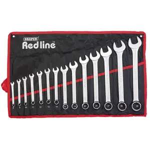 Draper Metric Combination Spanner Set (14 Piece) 80931