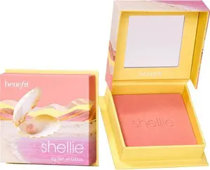 Benefit Shellie Medium Pink Blush Powder 6G