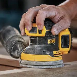 DeWalt XR 18V 125mm Cordless Random orbit sander (Bare Tool) - DCW210N-XJ