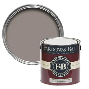 Farrow & Ball Exterior Masonry Mixed Colour Paint 243 Charleston Gray 5L