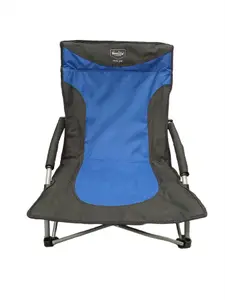 Vanilla Leisure Ocean Low Folding Beach Chair For Camping, Fishing & Festivals