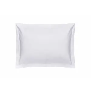 Belledorm 100% Cotton Sateen Oxford Pillowcase White (One Size)