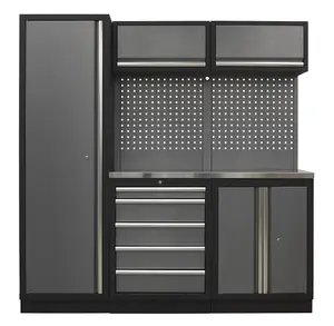 Sealey Modular Storage System Combo Stainless Steel Worktop APMSSTACK02SS