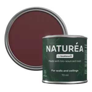 GoodHome Naturéa Red Berries Velvet matt Wall paint, 70ml