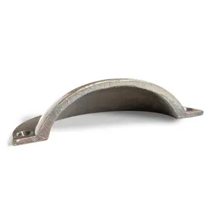 Hammer & Tongs - Curved Cabinet Cup Handle - W95mm x H45mm