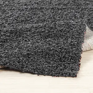 LILLY High Pile Shaggy Area Rug 80 x 150 cm