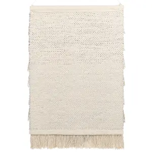 Fabric Wall Hanging KOTRA Cotton Beige