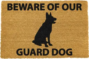 German Shepherd doormat - Regular 60x40cm