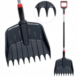 Rake Loader Shovel Hay, Grass, Leaves Horse Cattle Multifunctional Garden Tool