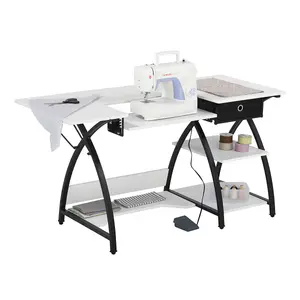 Comet Sewing Desk with Drawer and Shelf 144 x 60 x 76 cm - Sew Ready 13333