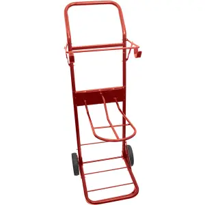 Heavy Duty  Red Saddle Trolley Equestrian Horse Stable Tack Room Equipment