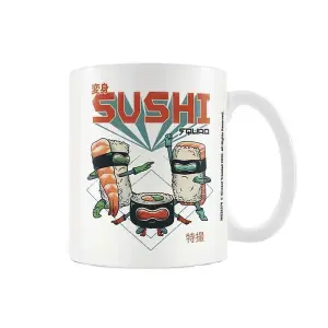 Vincent Trinidad Sushi Squad Mug White (One Size)