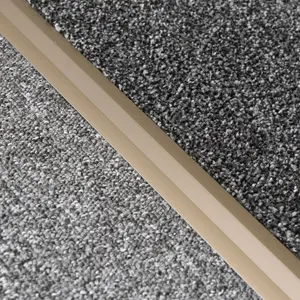 Anodised aluminium z edge carpet profile door floor bar trim 1000mm x 35mm c69 shampagne