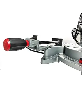 Lumberjack 12" Mitre Saw Double Bevel Sliding Compound Action with Laser 2000W