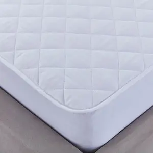 Martex Health & Wellness 100% Cotton Quilted Mattress Protector