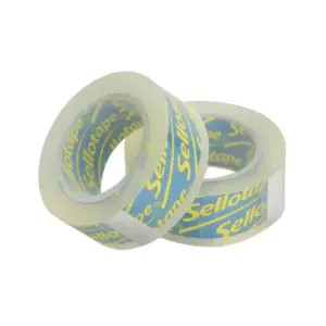 Sellotape On Hand Refill 18mm x 15m (Pack of 2)