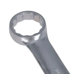 50mm Extra Large Metric Combination Spanner Wrench CRV Ring & Open