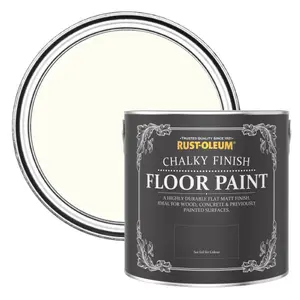 Rust-Oleum Porcelain Chalky Finish Floor Paint 2.5L