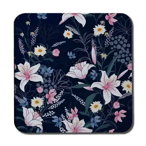 Square 6 Piece Coaster Set (Set of 6)