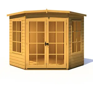 Hampton 7 ft x 7 ft Corner Summerhouse No