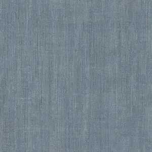 Galerie Shades of Colour Blue Textile Textured Wallpaper