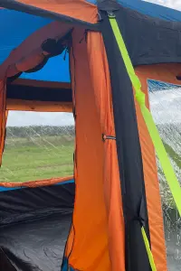 Uno Breeze v2 Campervan Awning - Orange