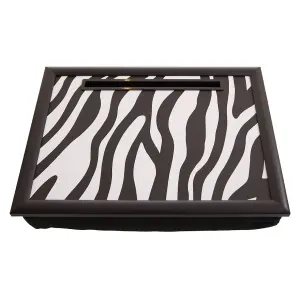 Maison by Premier Mono Zebra Lap Tray